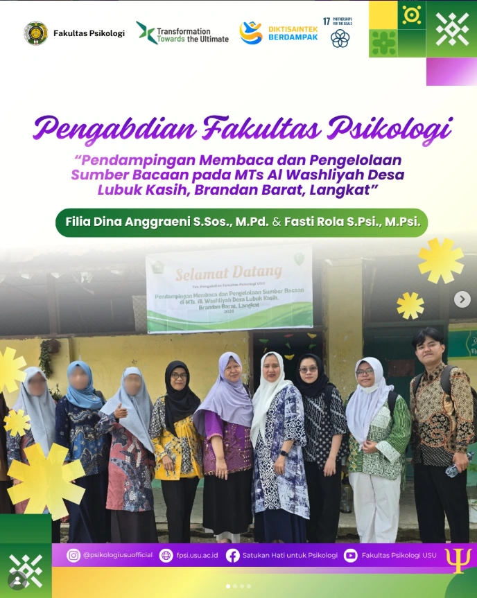 Pengabdian Fakultas Psikologi